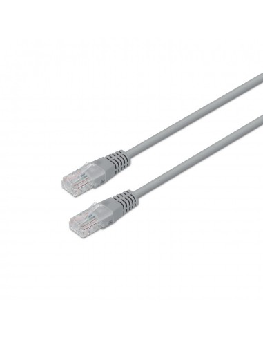 Aisens Cable de Red Latiguillo RJ45 Cat.6 UTP AWG24 - 10m - 10 100 1000 Mbit s - Color Gris