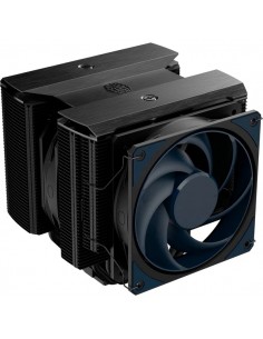 Cooler Master MA824 Disipador CPU - 8 Tubos --Multisocket Universal - Doble Ventilador - Color Negro