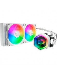 Cooler Master MasterLiquid 240 Core II Kit de Refrigeracion Liquida - ARGB - TDP 270W - Compatibilidad Universal - Color