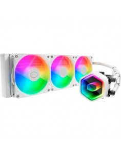 Cooler Master MasterLiquid 360 Core II Kit de Refrigeracion Liquida - ARGB - TDP 280W - Compatibilidad Universal - Color