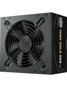 Cooler Master Fuente de Alimentacion 80 Plus Gold 550W ATX 3.1 - PFC Activo - Ventilador 120mm