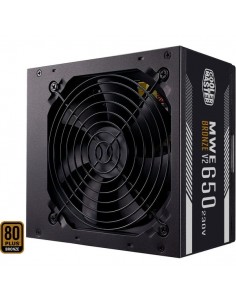 Cooler Master Fuente de Alimentacion 80 Plus Gold 650W ATX 3.1 - PFC Activo - Ventilador 120mm