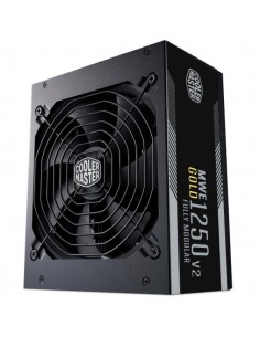 Cooler Master Fuente de Alimentacion 80 Plus Gold 1250W ATX 3.1 - PFC Activo - Ventilador 120mm