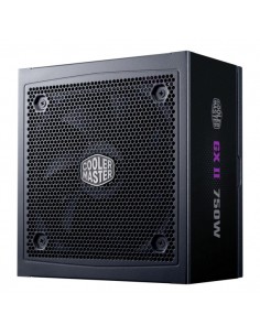 Cooler Master Fuente de Alimentacion 80 Plus Gold 750W ATX 3.1 - PFC Activo - Full Modular - Ventilador 120mm