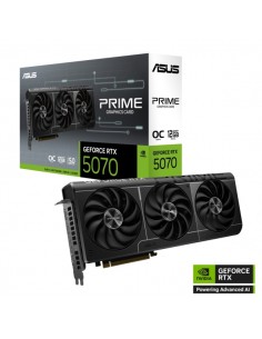 Asus GeForce PRIME-RTX5070-O12G OC Edition Tarjeta Grafica 12 GB GDDR7