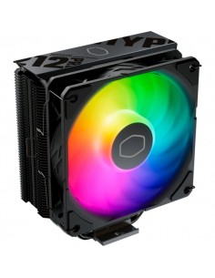 Cooler Master Hyper 212 Pro Disipador CPU - 4 Tubos --Multisocket Universal - Ventilador 120mm - Iluminacion RGB - Color