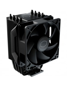 Cooler Master Hyper 411 Nano Disipador CPU - 4 Tubos --Multisocket Universal - Ventilador 120mm - Color Negro