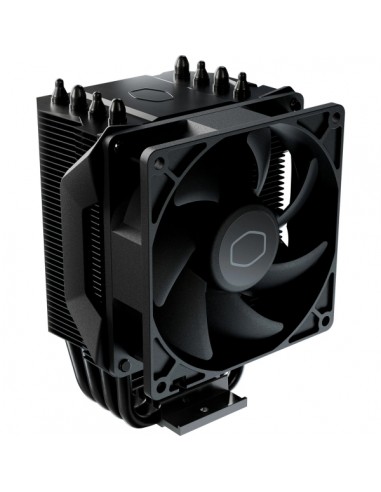Cooler Master Hyper 411 Nano Disipador CPU - 4 Tubos --Multisocket Universal - Ventilador 120mm - Color Negro
