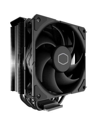Cooler Master Hyper 212 Black Disipador CPU - 4 Tubos --Multisocket Universal - Ventilador 120mm - Color Negro