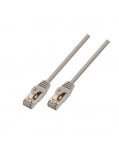 Aisens Cable de Red Latiguillo RJ45 Cat.6 FTP AWG24 - 1.0m - 10 100 1000 Mbit s - Color Gris