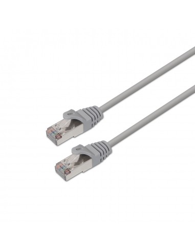 Aisens Cable de Red Latiguillo RJ45 Cat.6 FTP AWG24 - 20m - 10 100 1000 Mbit s - Color Gris