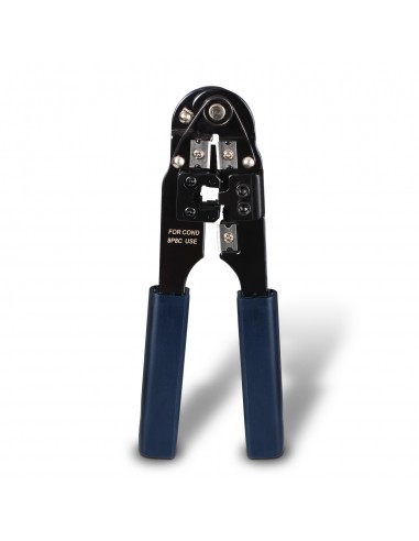 Aisens Tenaza Metalica de Crimpar RJ45 - Color Negro