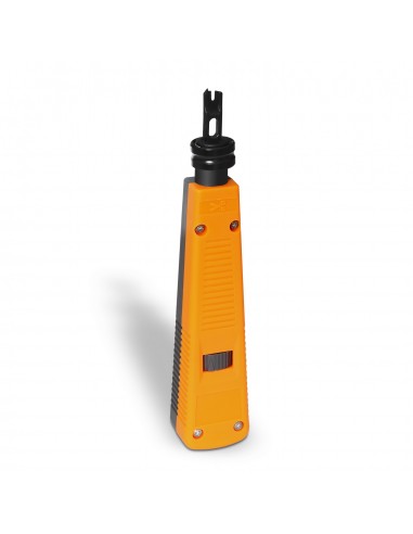 Aisens Insertadora Tipo 110 para Montaje - Color Amarillo