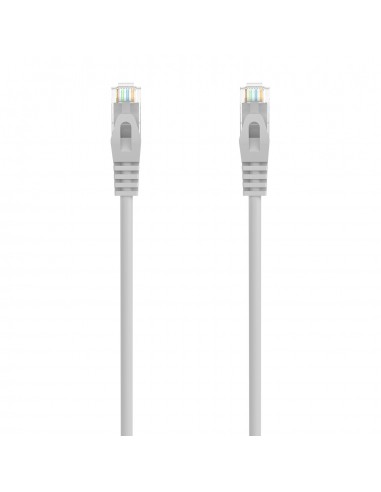 Aisens Cable de Red Latiguillo RJ45 LSZH CAT.6A 500 MHZ UTP AWG24 - 1.5M - Color Gris