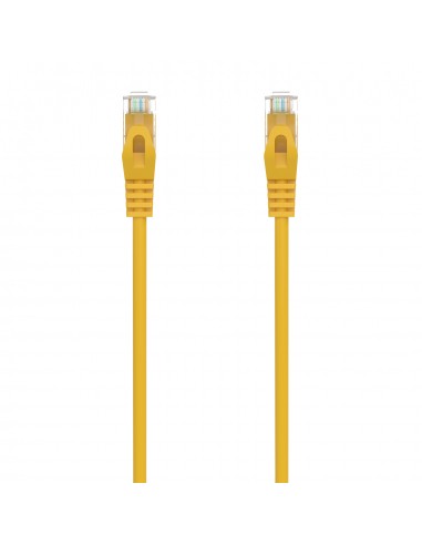 Aisens Cable de Red Latiguillo RJ45 LSZH CAT.6A 500 MHZ UTP AWG24 - 2.0M - Color Amarillo