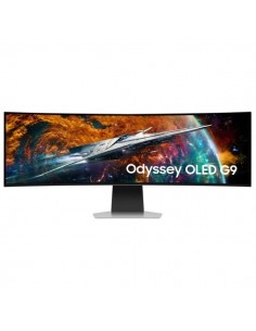 Samsung G95SC Odyssey OLED Monitor 49" Curvo 1800R OLED DQHD 240Hz FreeSync Premium Pro - Respuesta 0.03ms - Altavoces