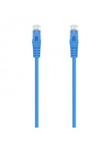 Aisens Cable de Red Latiguillo RJ45 LSZH CAT.6A 500 MHZ UTP AWG24 - 1.5M - Color Azul