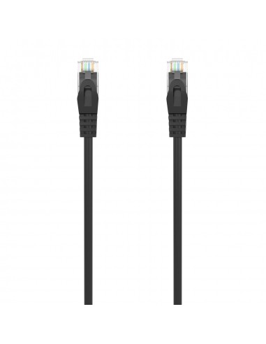 Aisens Cable de Red Latiguillo RJ45 LSZH CAT.6A 500 MHZ UTP AWG24 - 1.0M - Color Negro
