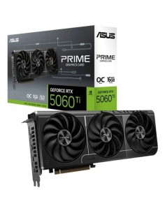 Asus GeForce PRIME RTX 5060 TI OC Edition Tarjeta Grafica 16GB GDDR7 Reflex 2 RTX AI DLSS4