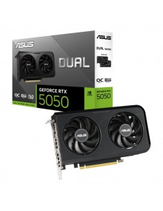 Asus GeForce DUAL RTX 5050 OC Edition Tarjeta Grafica 8GB GDDR6