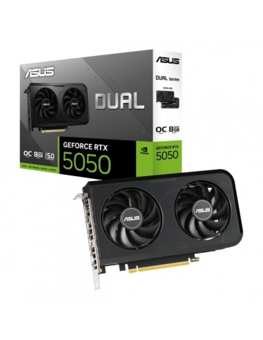 Asus GeForce DUAL RTX 5050 OC Edition Tarjeta Grafica 8GB GDDR6