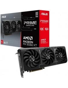 Asus PRIME AMD Radeon RX 9060 XT OC Tarjeta Grafica 16GB GDDR6 FSR 4