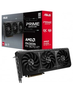 Asus PRIME AMD Radeon RX 9070 XT OC Tarjeta Grafica 16GB GDDR6 FSR 4