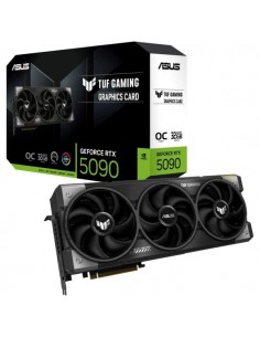 Asus GeForce TUF Gaming RTX 5090 OC Tarjeta Grafica 32GB GDDR7 Reflex 2 RTX AI DLSS4