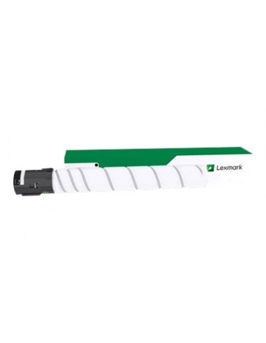 Lexmark MX910 MX911 MX912 Negro Cartucho de Toner Original - 64G0H00