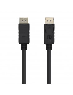 Aisens Cable Displayport V1.4 8K@60hz - DP M-DP M - 2.0m - Color Negro