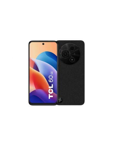 TCL 60SE Smartphone 6.67" - 8Gb - 512GB - Camara 50MP - Bateria 5200mAh - Color Negro