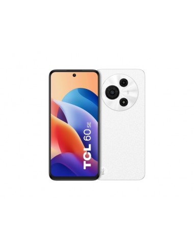 TCL 60SE Smartphone 6.67" - 8Gb - 512GB - Camara 50MP - Bateria 5200mAh - Color Blanco