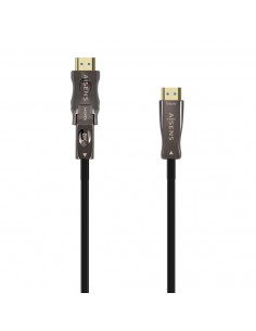 Aisens Cable Hdmi V2.1 AOC Desmontable Ultra Alta Velocidad-Hec 8K@60Hz 4K@120Hz 4 4 4 48Gbps - A M-D A M - 50M - Color