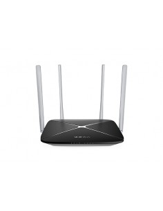 Mercusys Router Inalambrico AC1200 Dual Band - 5 Puertos - 10 100Mbps - 4 Antenas 5dBi