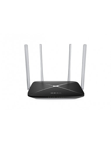Mercusys Router Inalambrico AC1200 Dual Band - 5 Puertos - 10 100Mbps - 4 Antenas 5dBi