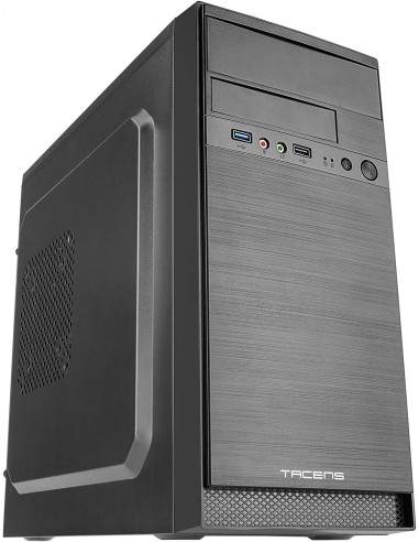 Tacens Anima AC4 Caja Minitorre Micro ATX-Mini-ITX - Tamaño HDD 2.5"-3.5" y 5.25" - USB-A 3.0-USB-A 2.0 y Audio - 1