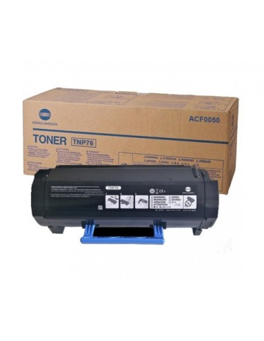 Konica Minolta TNP76 Negro Cartucho de Toner Original - ACF0050