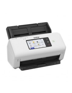 Brother ADS4700W Escaner Documental WiFi - Hasta 80ppm - Alimentador Automatico - Doble Cara