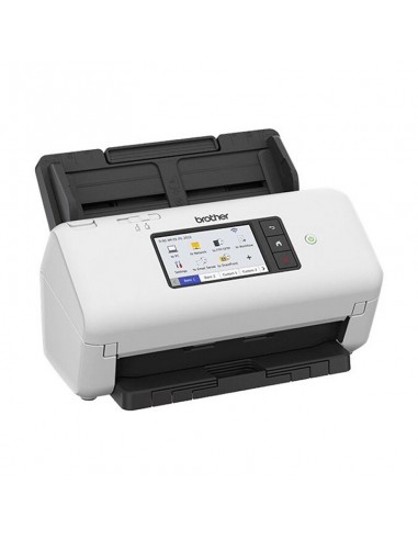 Brother ADS4700W Escaner Documental WiFi - Hasta 80ppm - Alimentador Automatico - Doble Cara