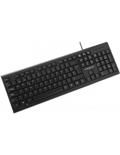 Tacens Anima AK0 Teclado de Membrana USB - Cable de 1.30m
