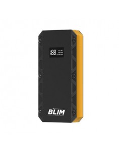Blim BL0432 Arrancador de Baterias 3 en 1 - 8000mAh - Arranque 12V - Powerbank - Linterna - Proteccion Contra Cortocircuitos
