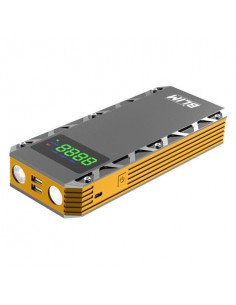 Blim BL0433 Arrancador de Baterias 3 en 1 - 20000mAh - Arranque 12V - Powerbank - Linterna - Proteccion Contra