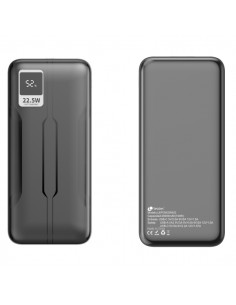 Leotec Powerbank 20.000 mAh PD 22.5W - Color Negro