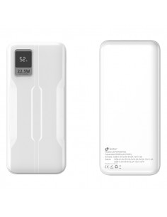 Leotec Powerbank 20.000 mAh PD 22.5W - Color Blanco
