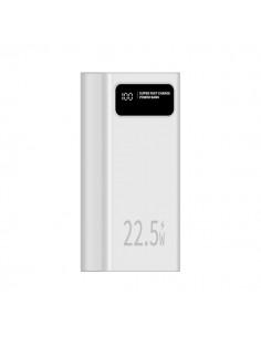 Leotec Powerbank 30.000 mAh PD 22.5W - Color Blanco