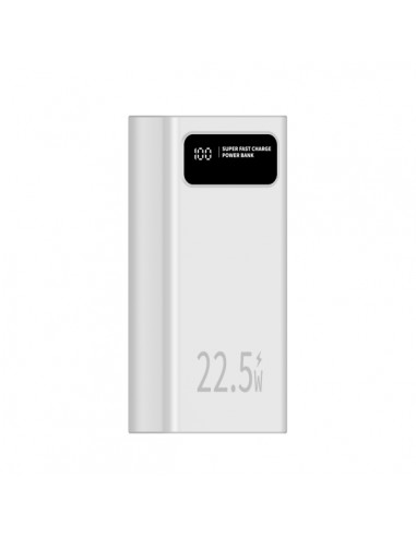 Leotec Powerbank 30.000 mAh PD 22.5W - Color Blanco