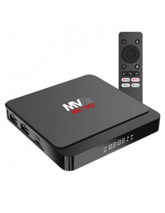 Muvip MV22 Mini PC Smart TV 4K 5G - Android 14 - Quad Core - 2GB RAM - 16GB - Color Negro
