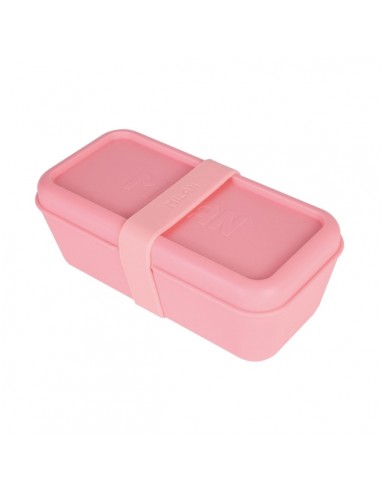 Milan Coleccion 460 Fiambrera Rectangular 0.75L - Apta para Microondas-Lavavajillas y Congelador - Libre de BPA - Divisor