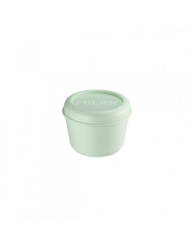 Milan Coleccion 430 Fiambrera Redonda 0.25L - Apta para Microondas-Lavavajillas y Congelador - Libre de BPA - Medidas 10