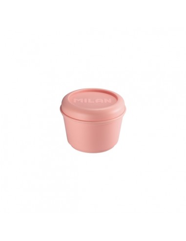 Milan Coleccion 430 Fiambrera Redonda 0.25L - Apta para Microondas-Lavavajillas y Congelador - Libre de BPA - Medidas 10